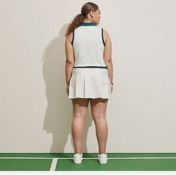 Prince Pickleball Collared Pleated Dress - Picture 2 of 12